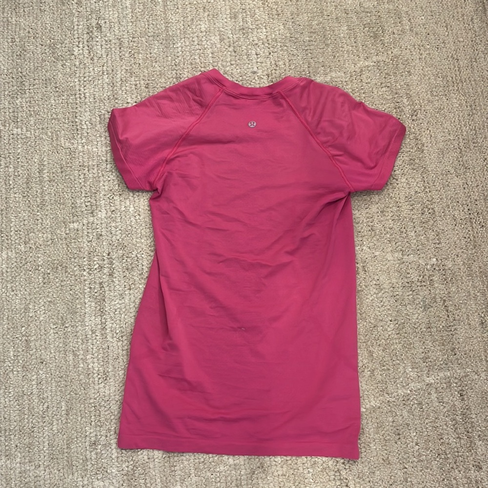 lululemon athletica Pink Short Sleeve Tee - Picture 3 of 3